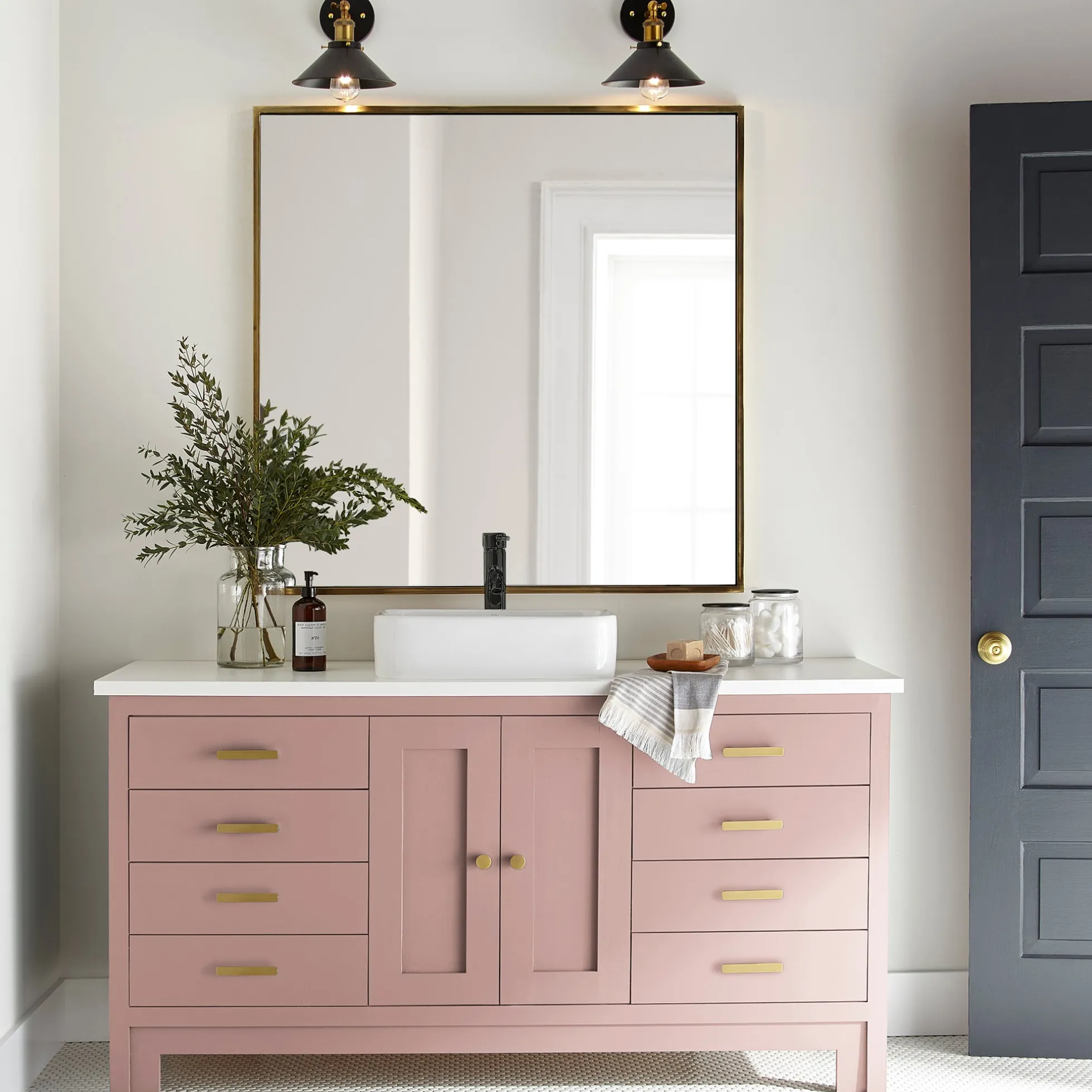 Cabbage Rose - Trim, Door + Cabinetry Paint