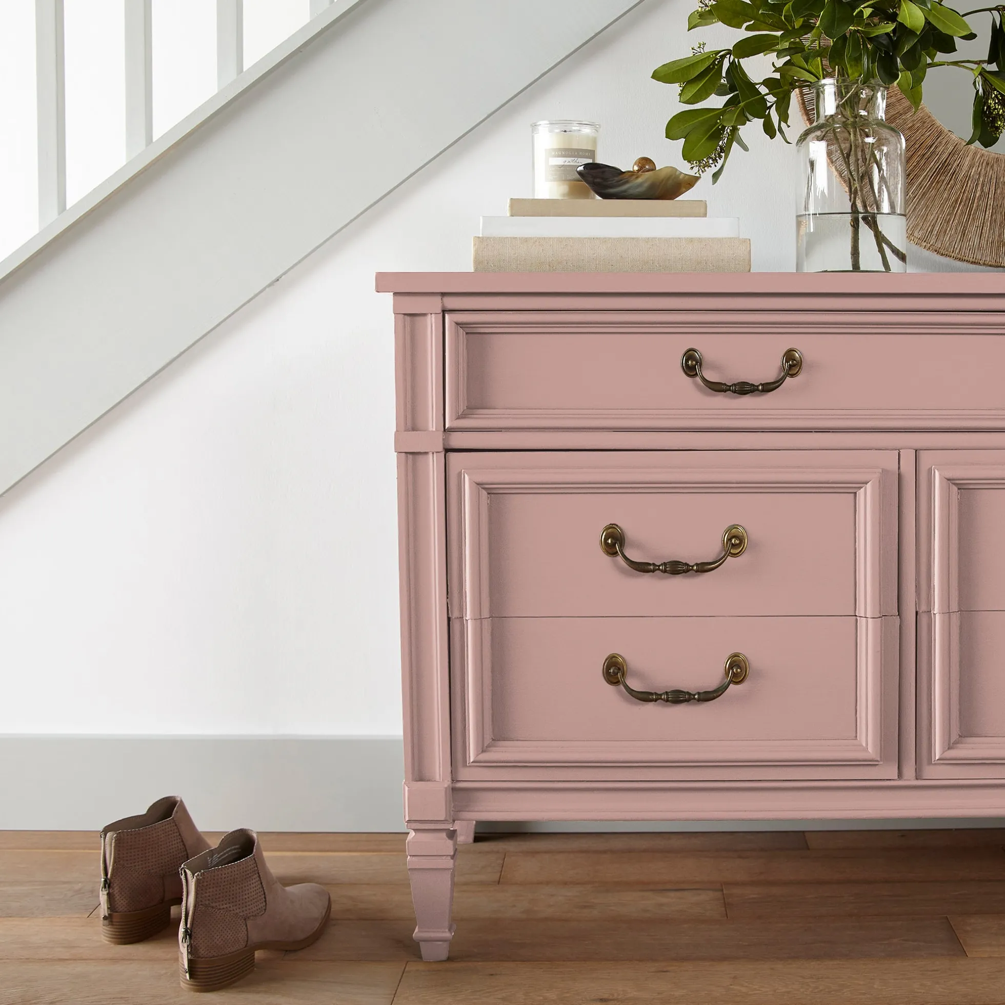 Cabbage Rose - Trim, Door + Cabinetry Paint