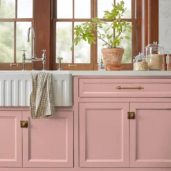Cabbage Rose - Trim, Door + Cabinetry Paint