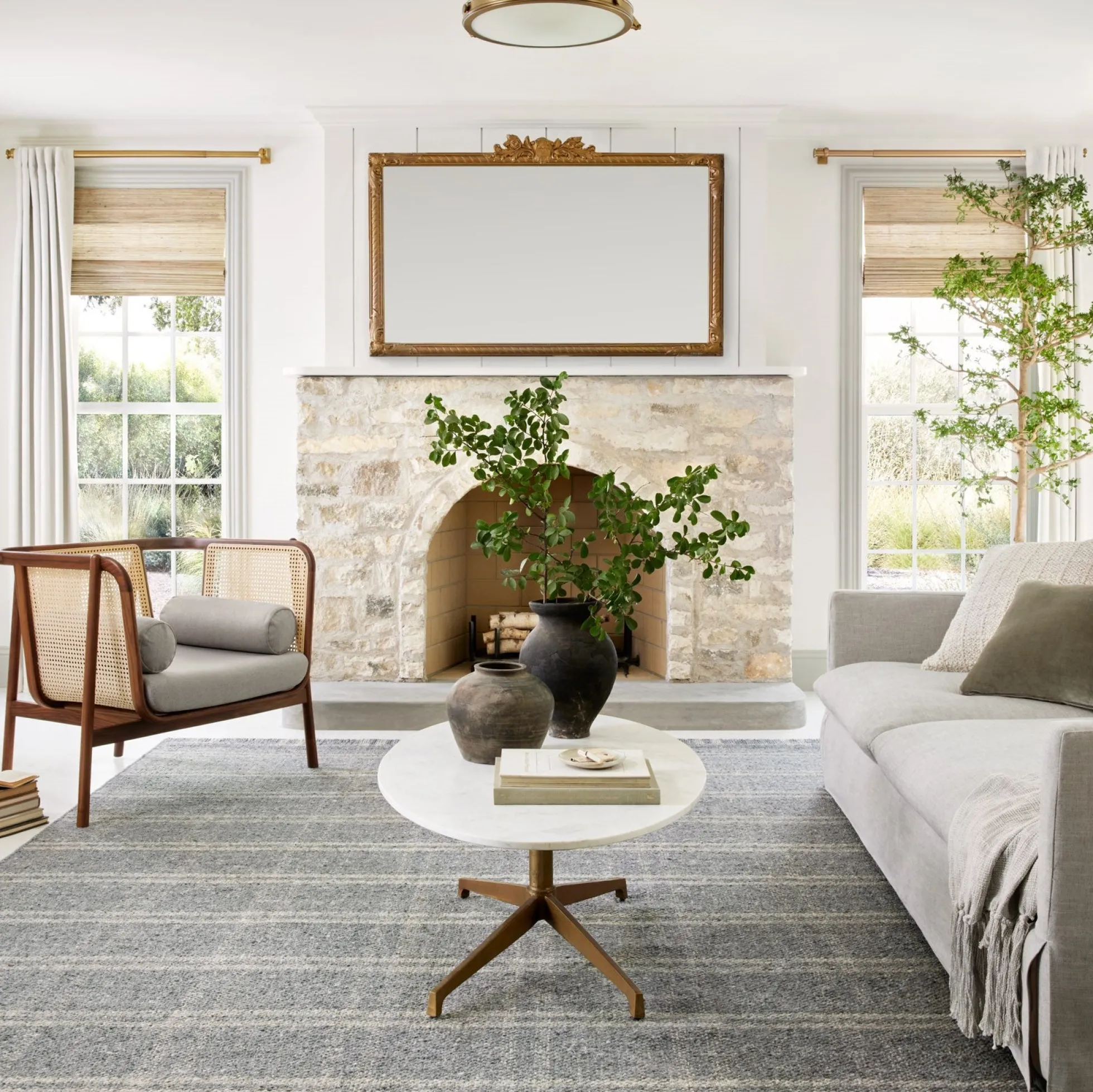 Caleb Mocha Taupe Rug