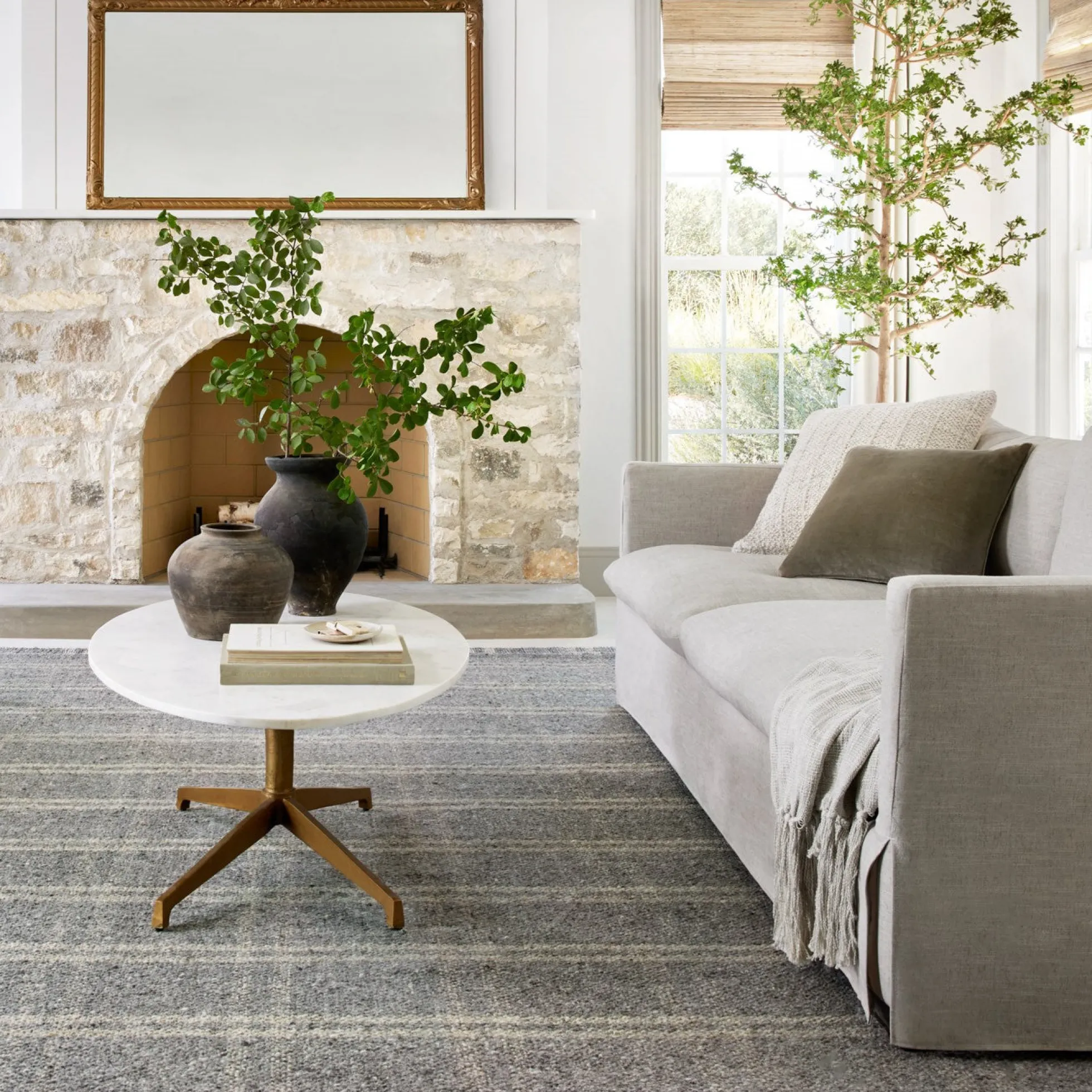 Caleb Mocha Taupe Rug