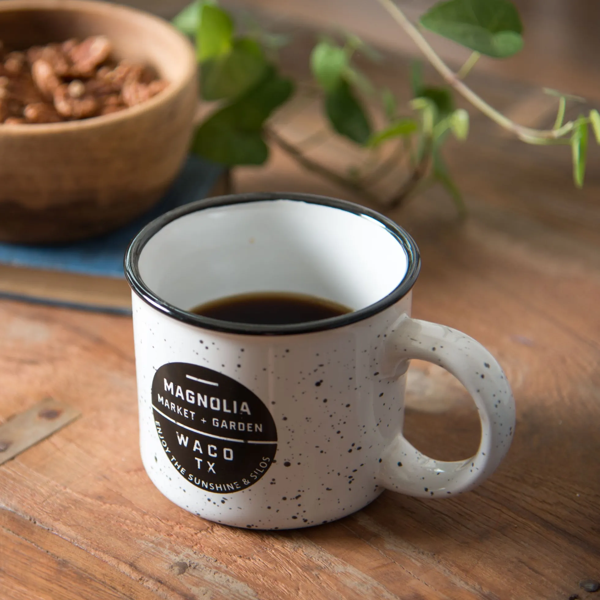 Campfire Market & Garden Mug