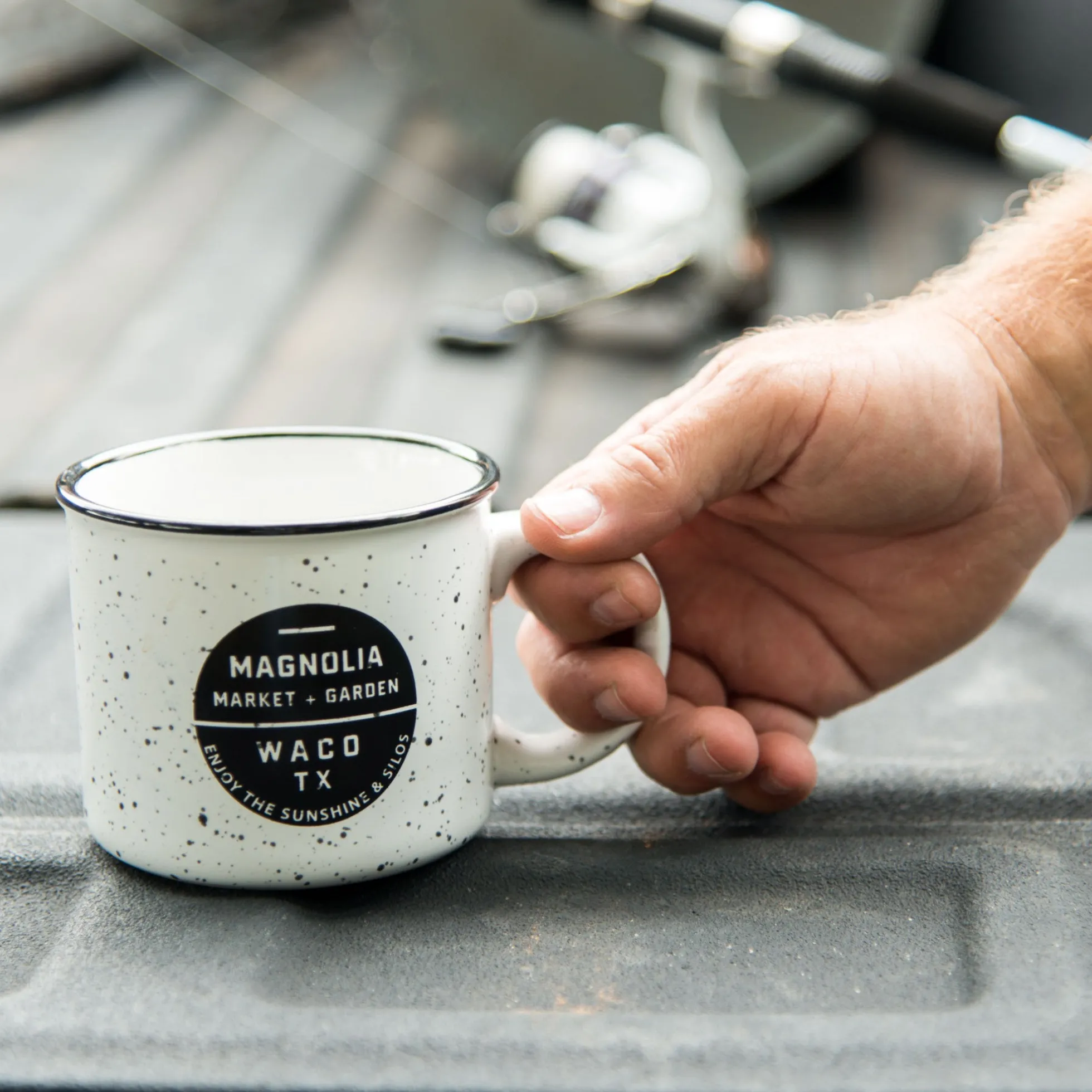 Campfire Market & Garden Mug
