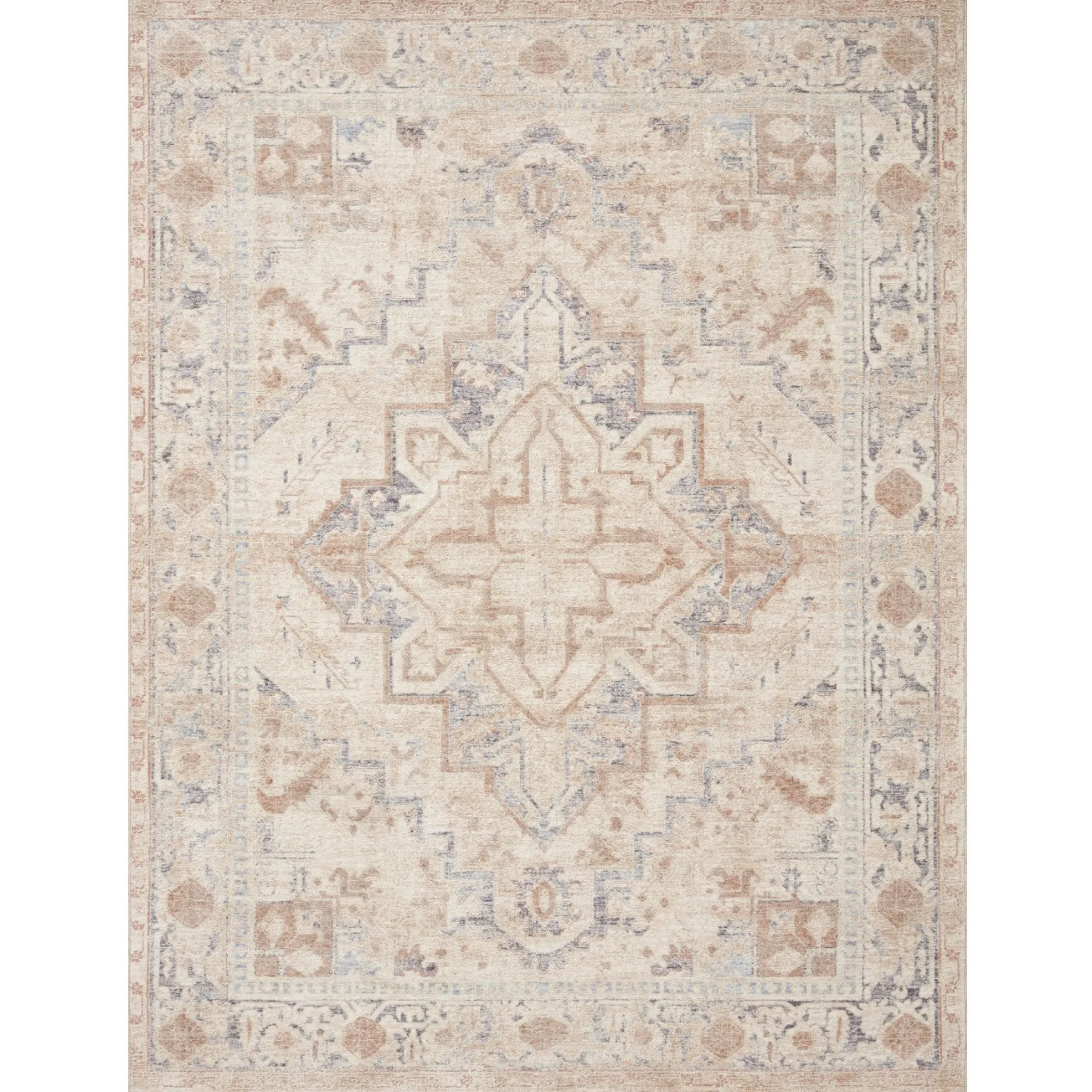 Carlisle Beige Slate Rug