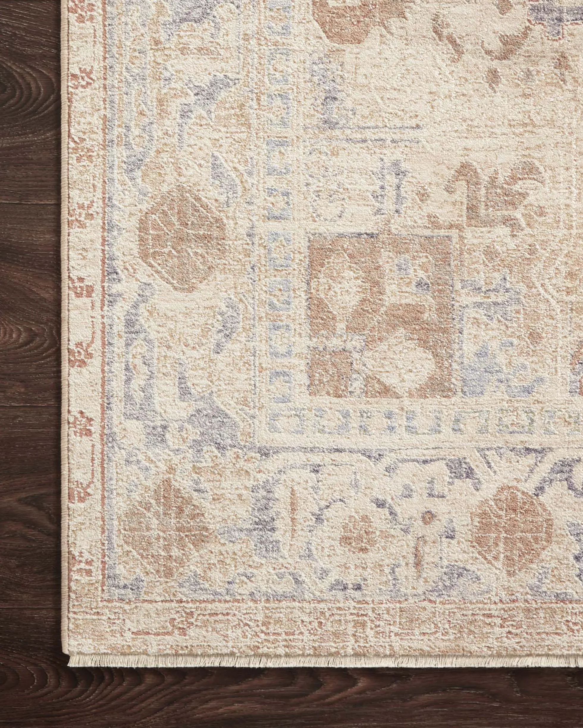Carlisle Beige Slate Rug