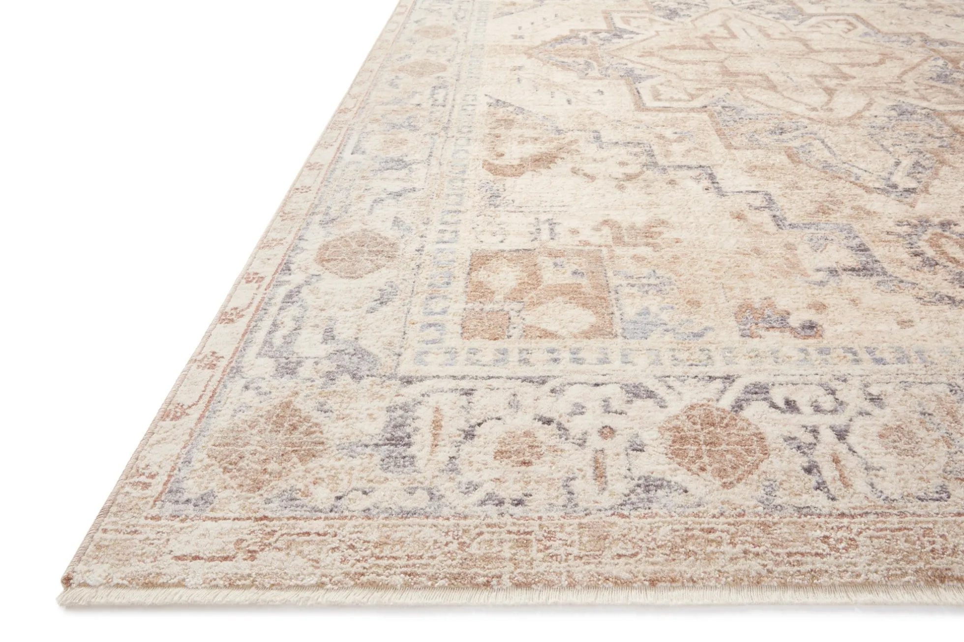 Carlisle Beige Slate Rug