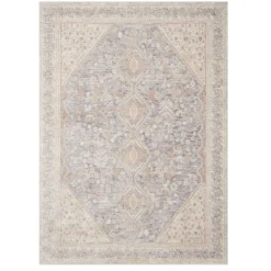 Carlisle Blue Ivory Rug