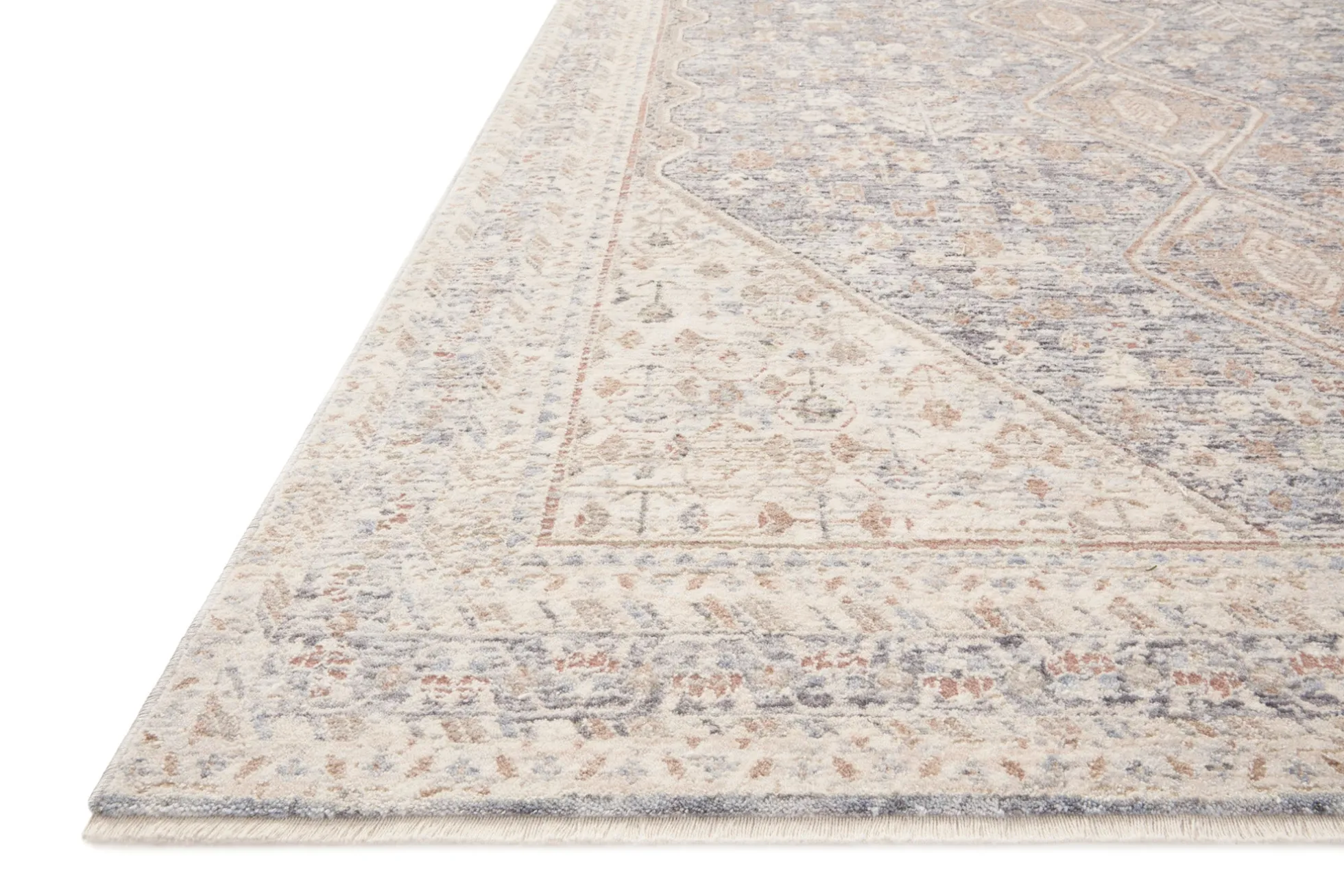 Carlisle Blue Ivory Rug