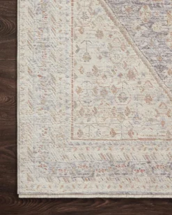 Carlisle Blue Ivory Rug