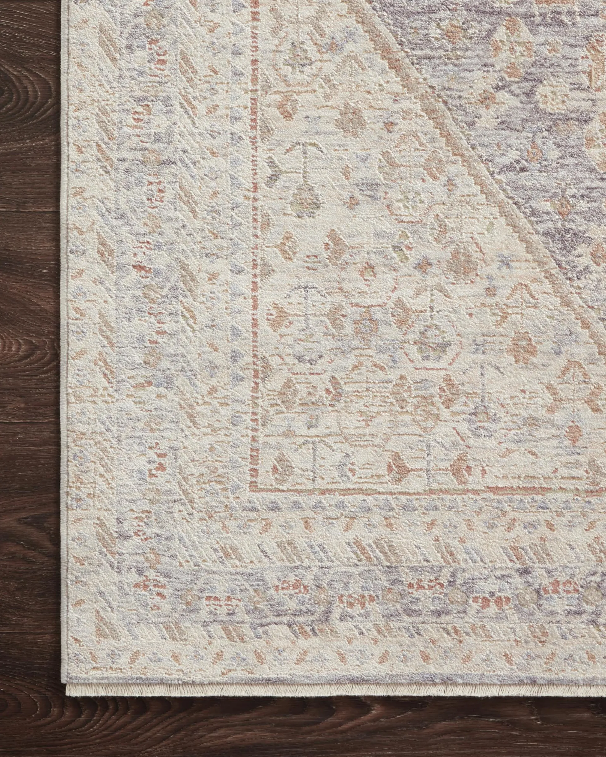 Carlisle Blue Ivory Rug