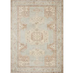 Carlisle Seafoam Taupe Rug