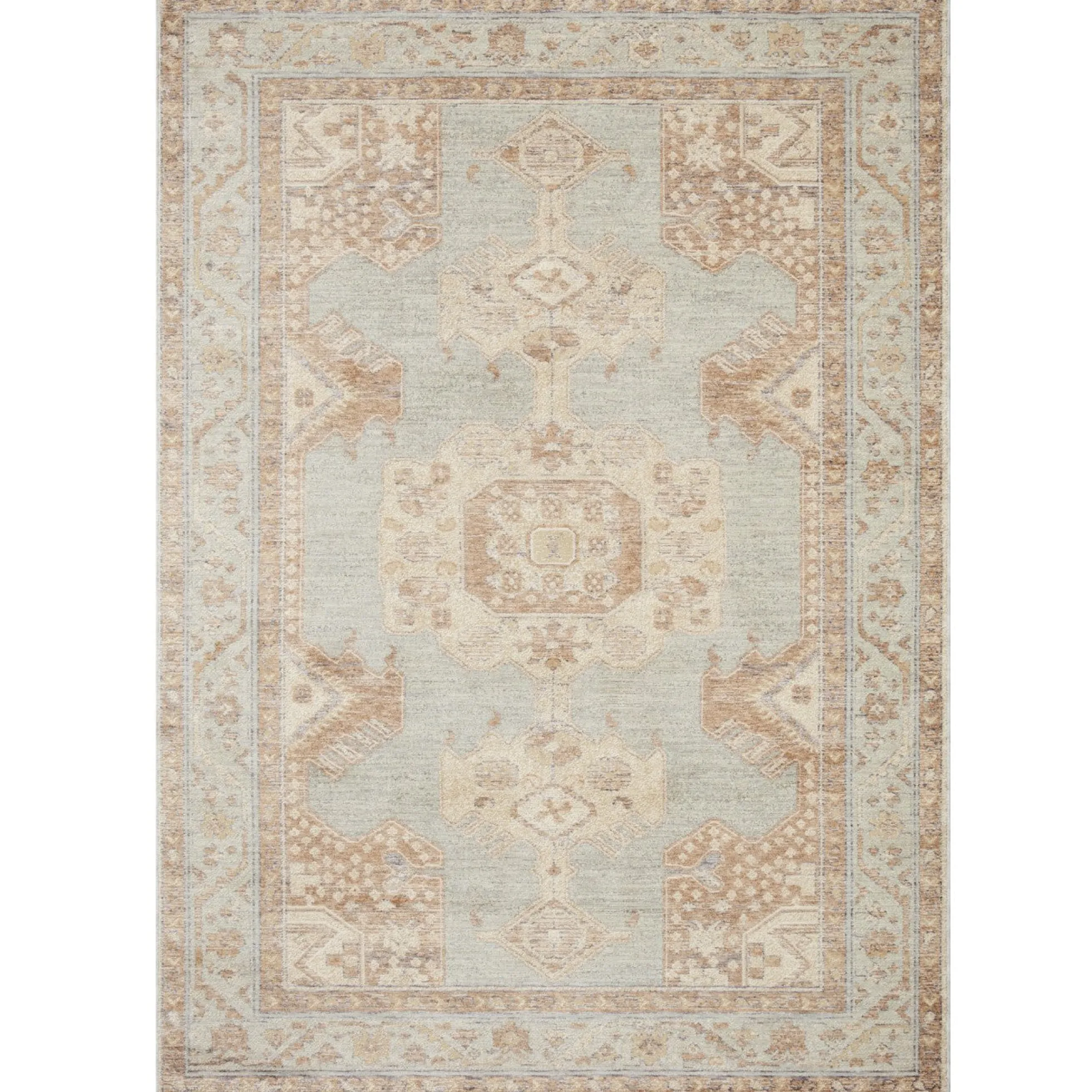 Carlisle Seafoam Taupe Rug
