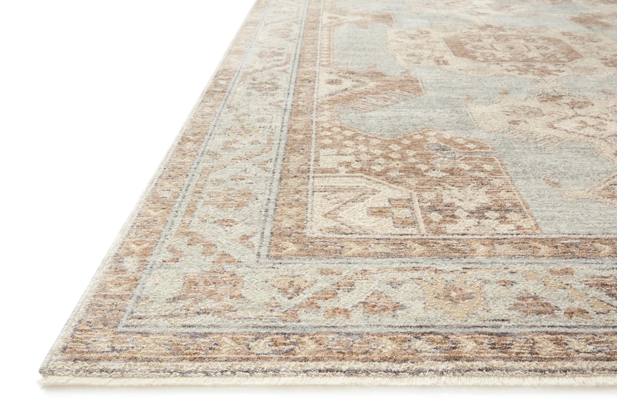 Carlisle Seafoam Taupe Rug