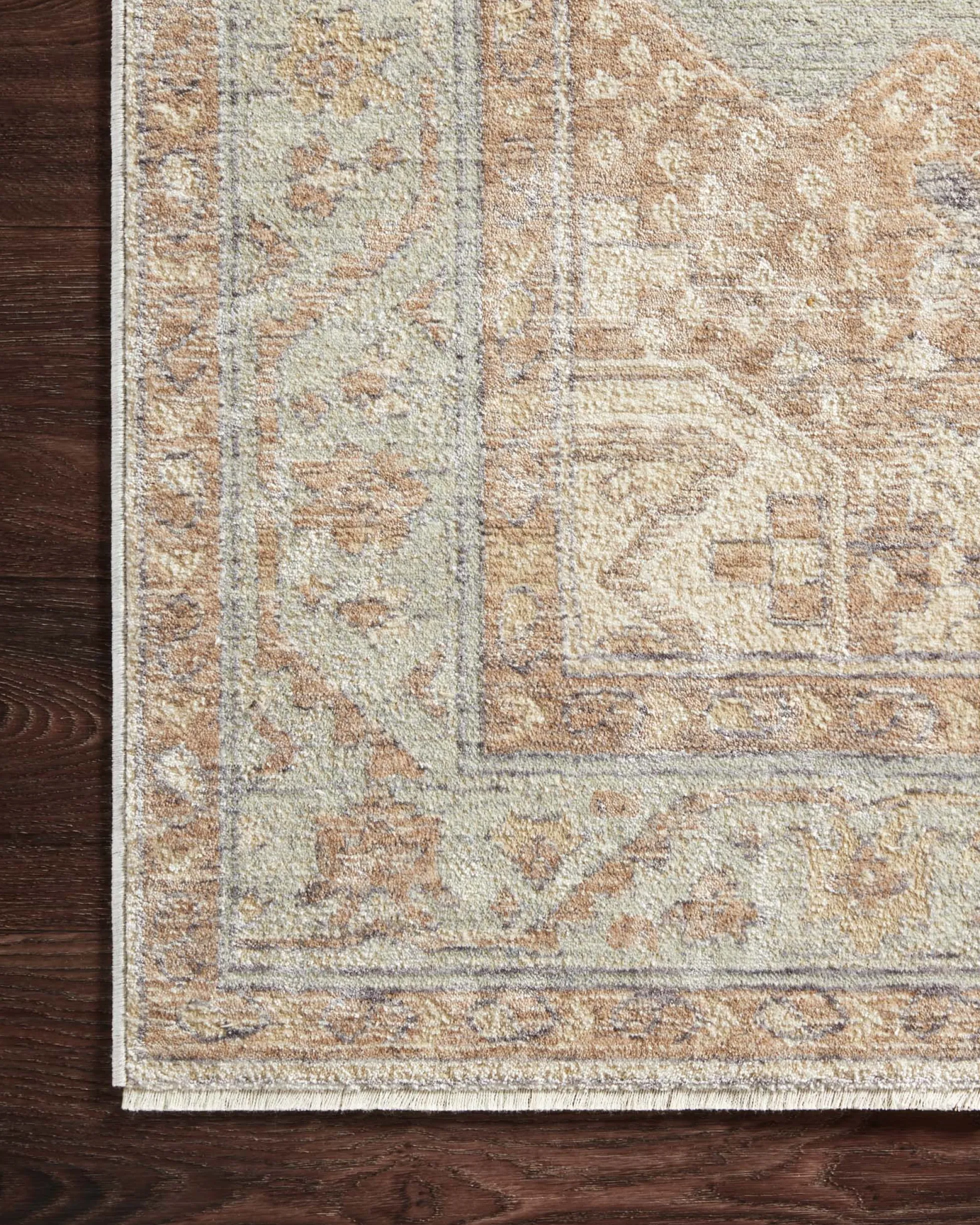 Carlisle Seafoam Taupe Rug