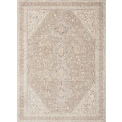 Carlisle Taupe Ivory Rug