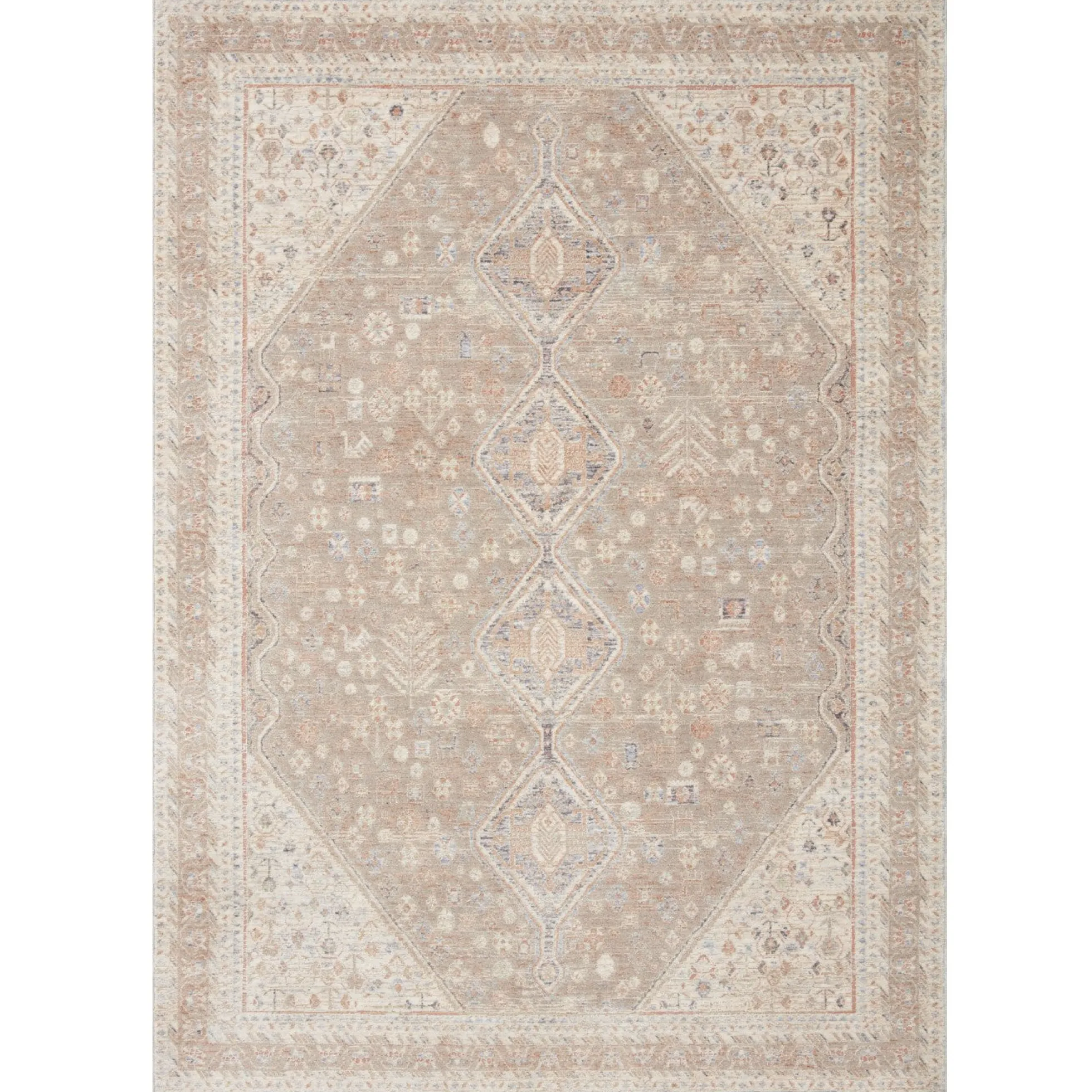Carlisle Taupe Ivory Rug