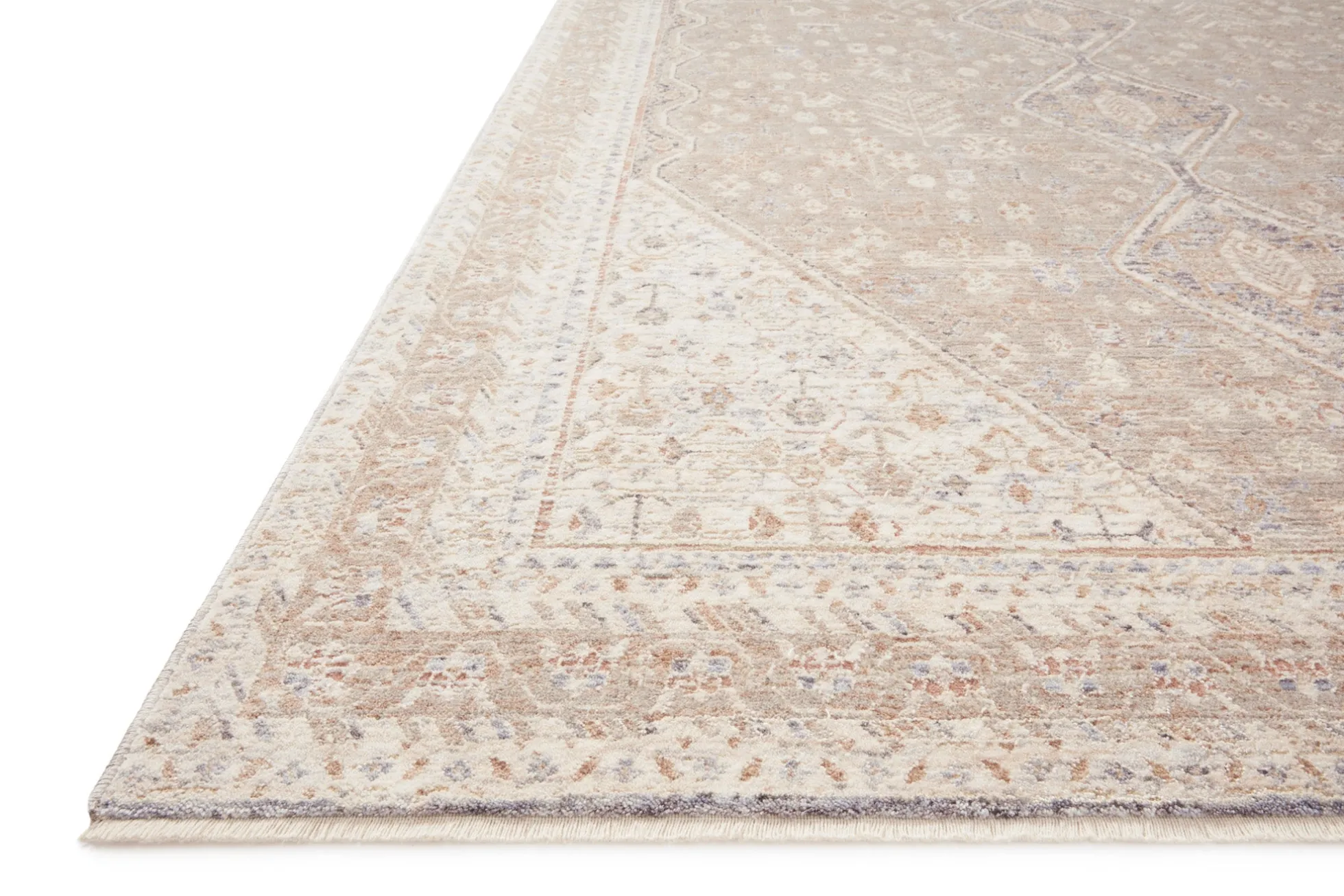Carlisle Taupe Ivory Rug