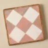 Carmella Checkered Marble Trivet