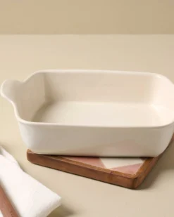 Carmella Checkered Marble Trivet