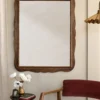 Caroline Carved Wood Mirror