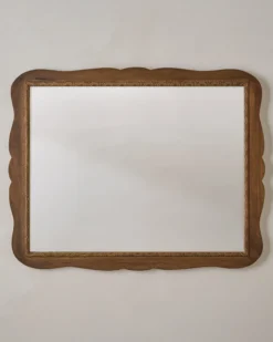 Caroline Carved Wood Mirror
