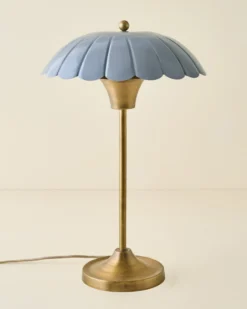 Carolyn Enamel Table Lamp