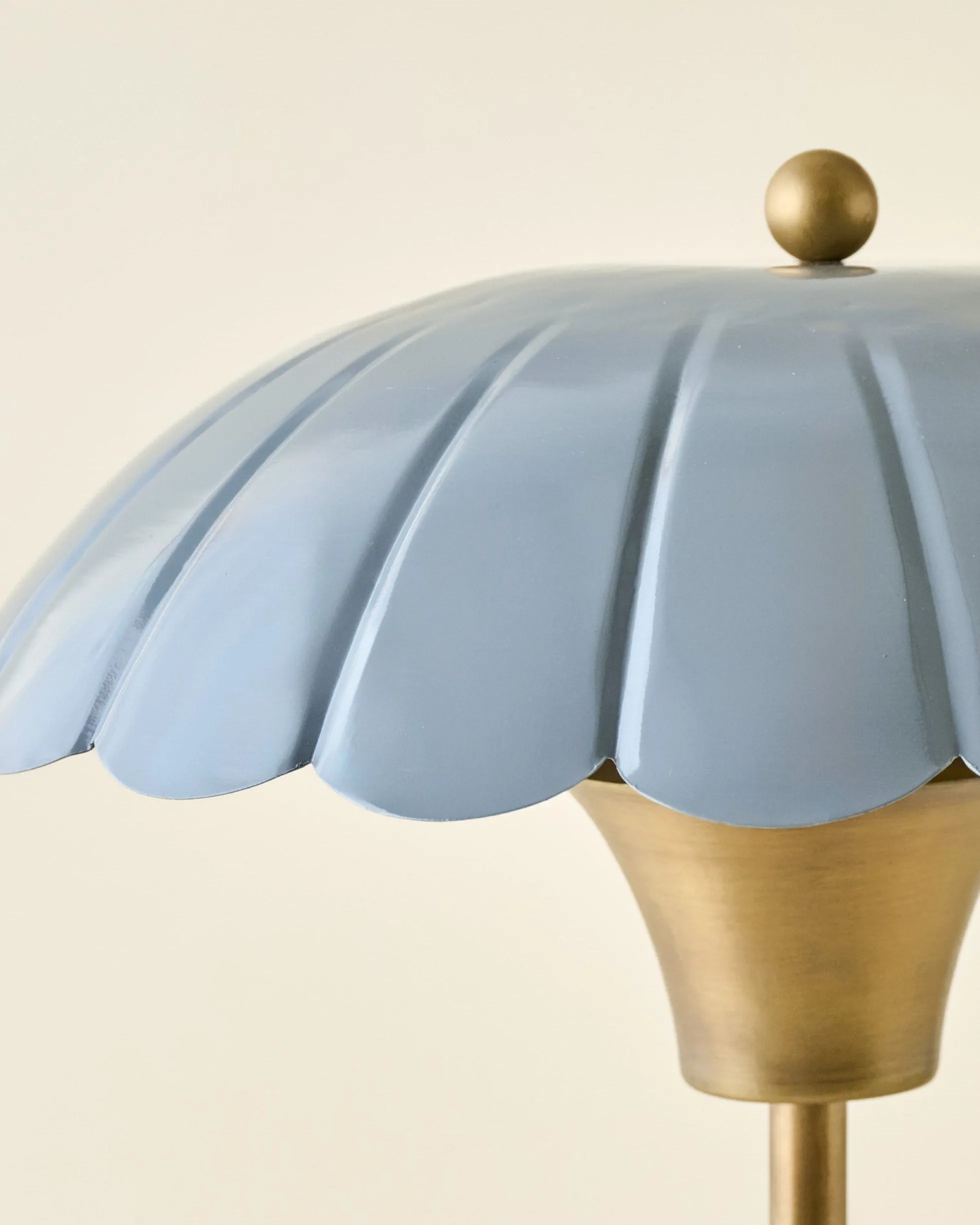 Carolyn Enamel Table Lamp