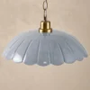 Carolyn Enamel Wired Pendant (14")