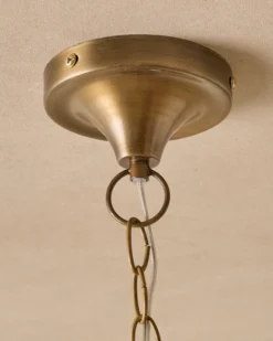 Carolyn Enamel Wired Pendant (14