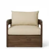 Caspian Outdoor Swivel Chair