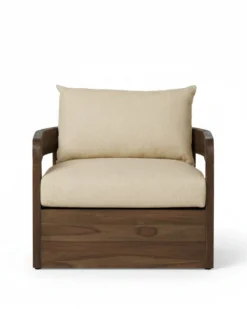 Caspian Outdoor Swivel Chair
