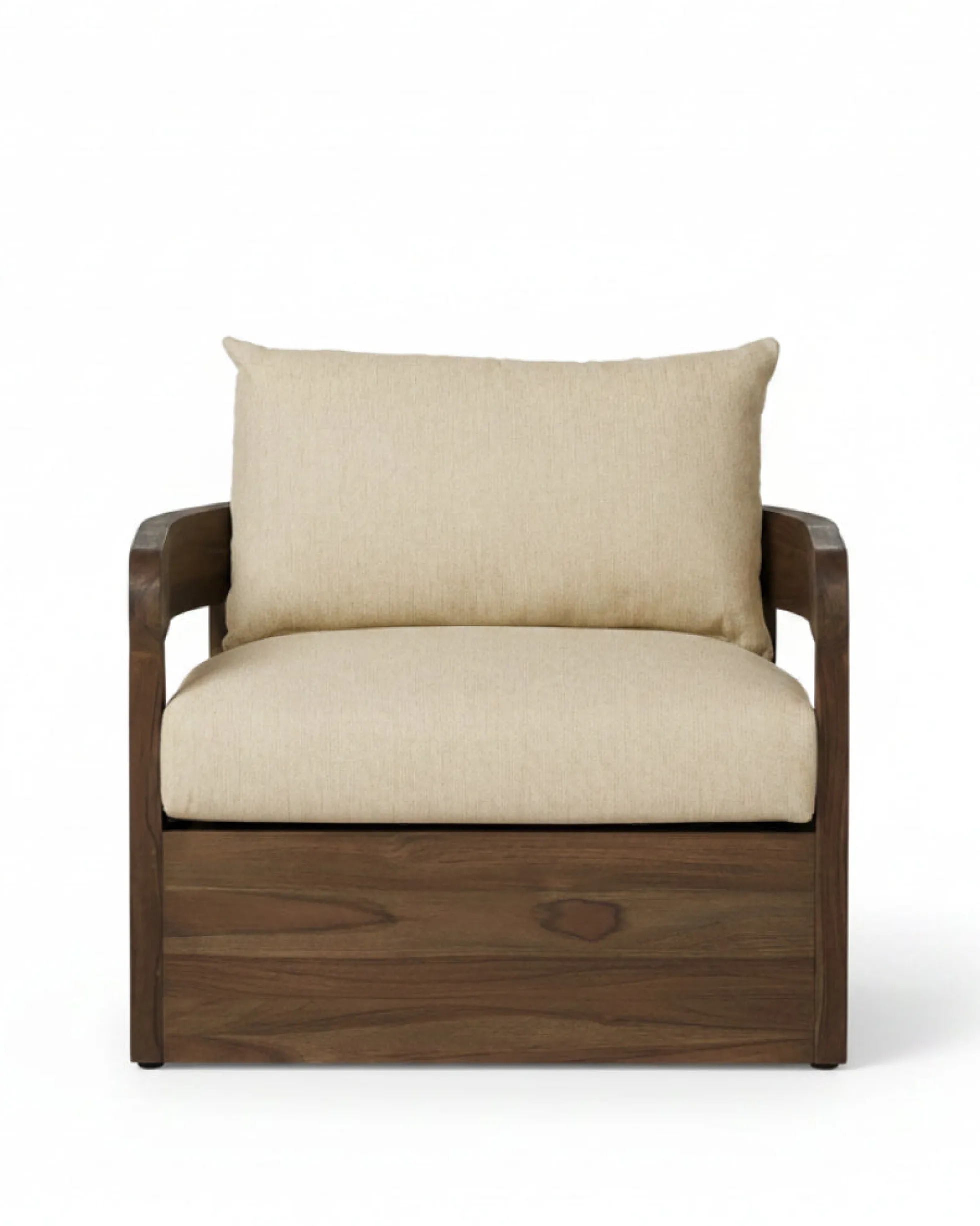 Caspian Outdoor Swivel Chair