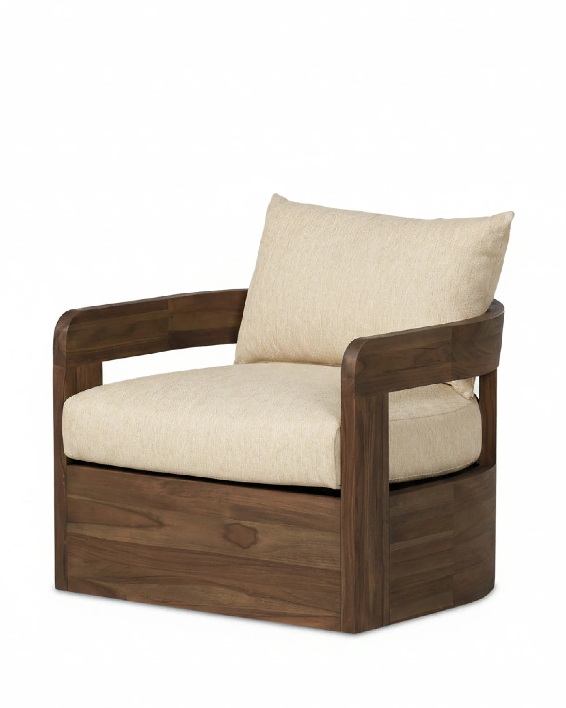 Caspian Outdoor Swivel Chair