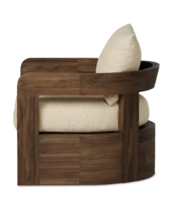 Caspian Outdoor Swivel Chair