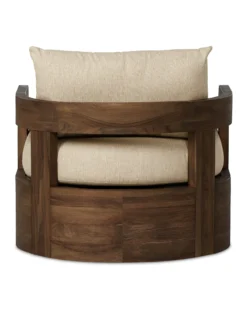 Caspian Outdoor Swivel Chair