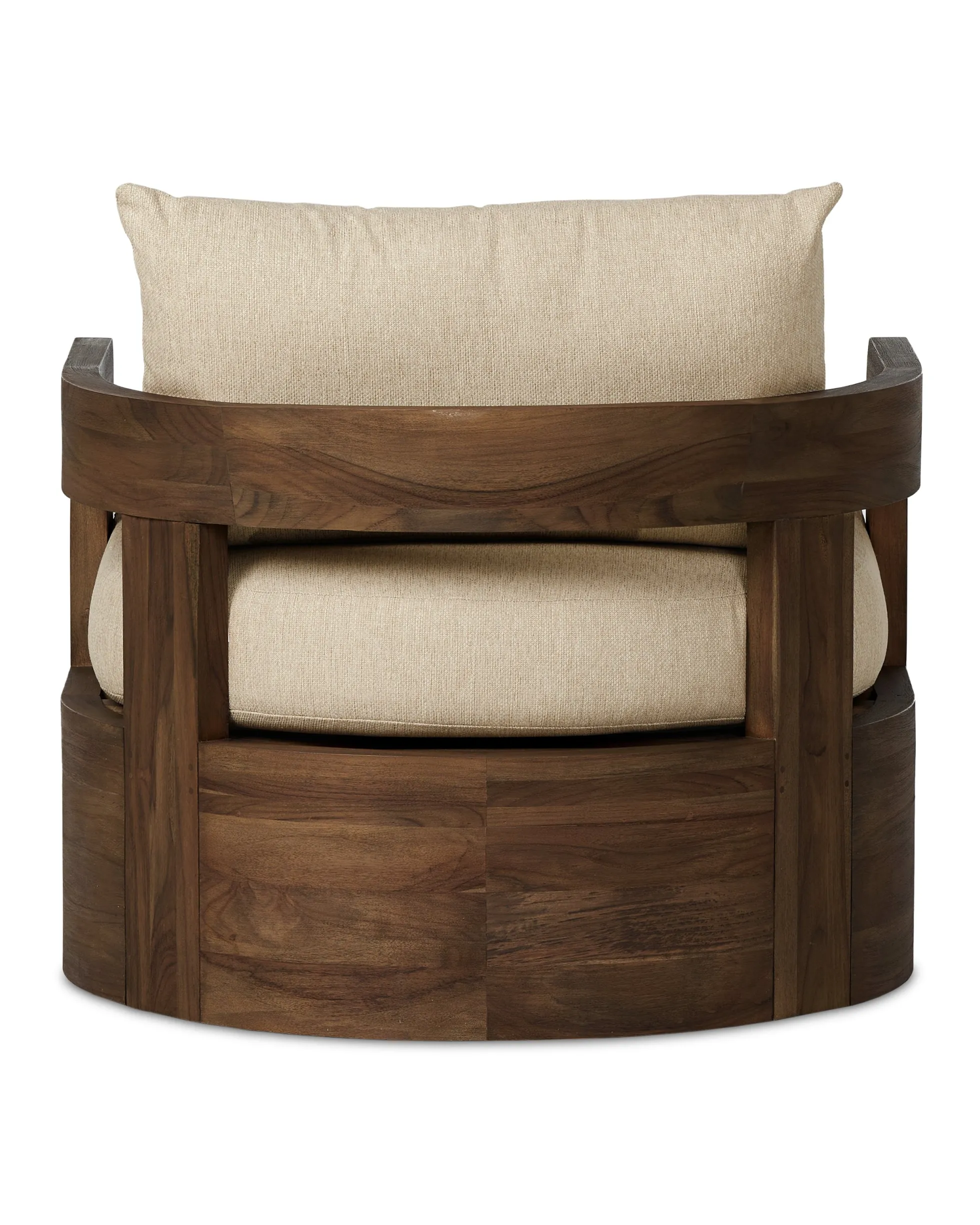 Caspian Outdoor Swivel Chair