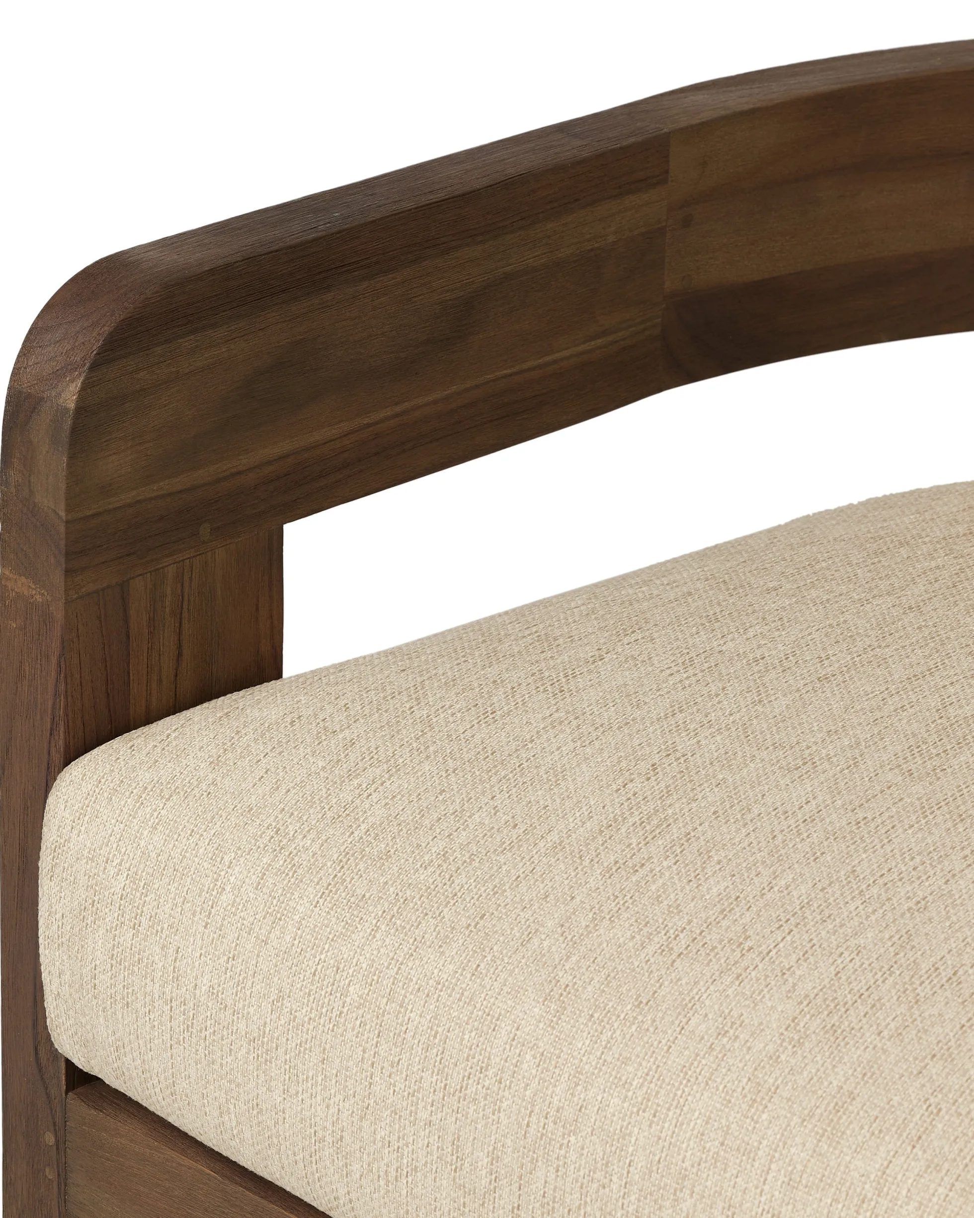 Caspian Outdoor Swivel Chair