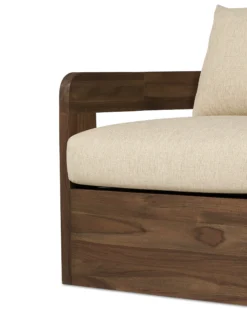 Caspian Outdoor Swivel Chair