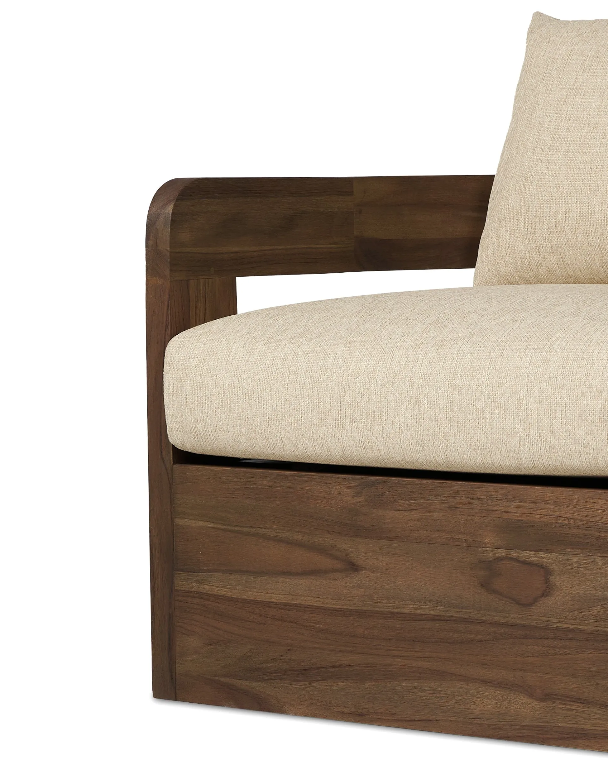 Caspian Outdoor Swivel Chair