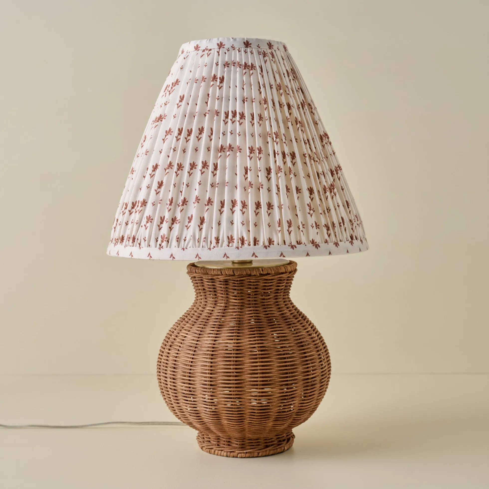 Cassie Rattan Table Lamp