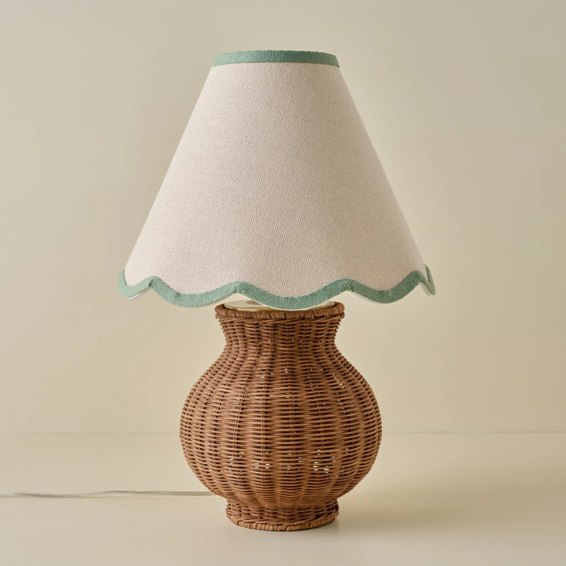 Cassie Rattan Table Lamp