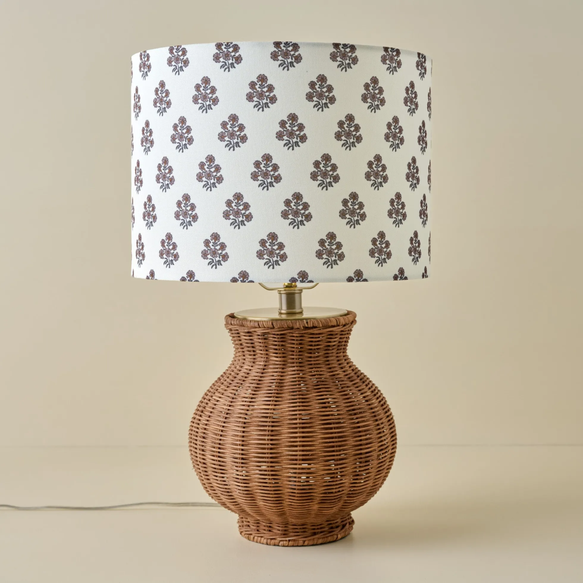Cassie Rattan Table Lamp