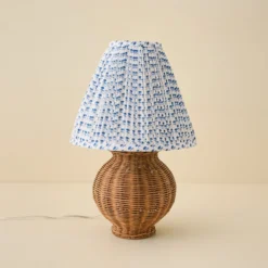 Cassie Rattan Table Lamp