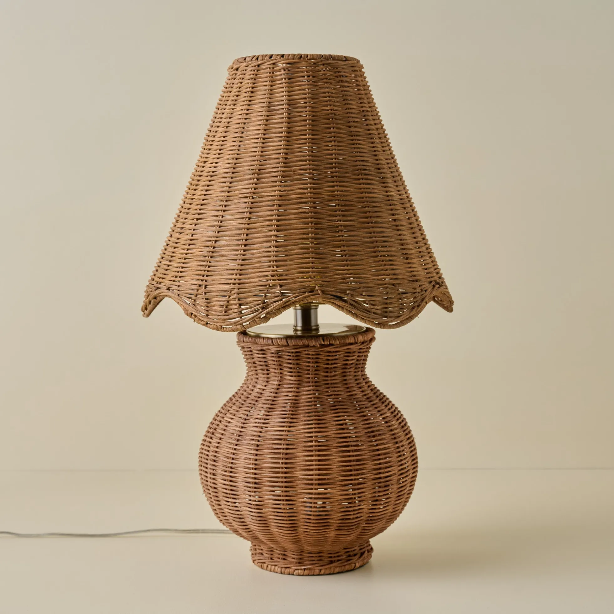 Cassie Rattan Table Lamp