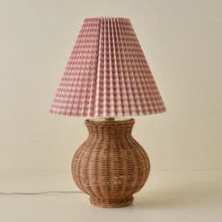 Cassie Rattan Table Lamp