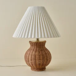 Cassie Rattan Table Lamp