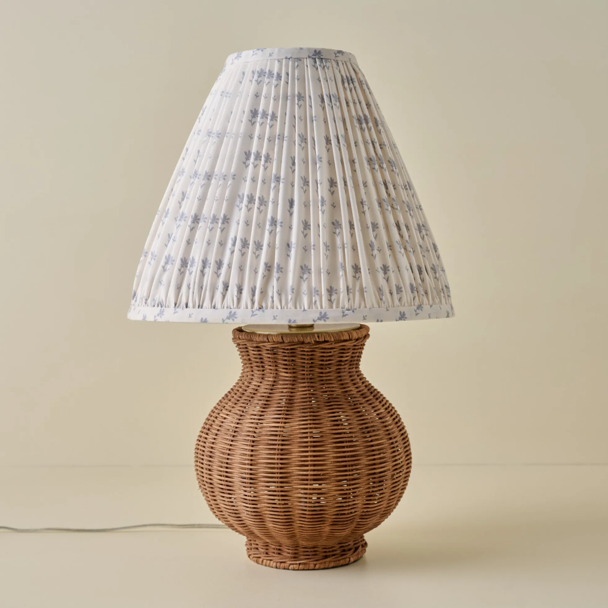 Cassie Rattan Table Lamp
