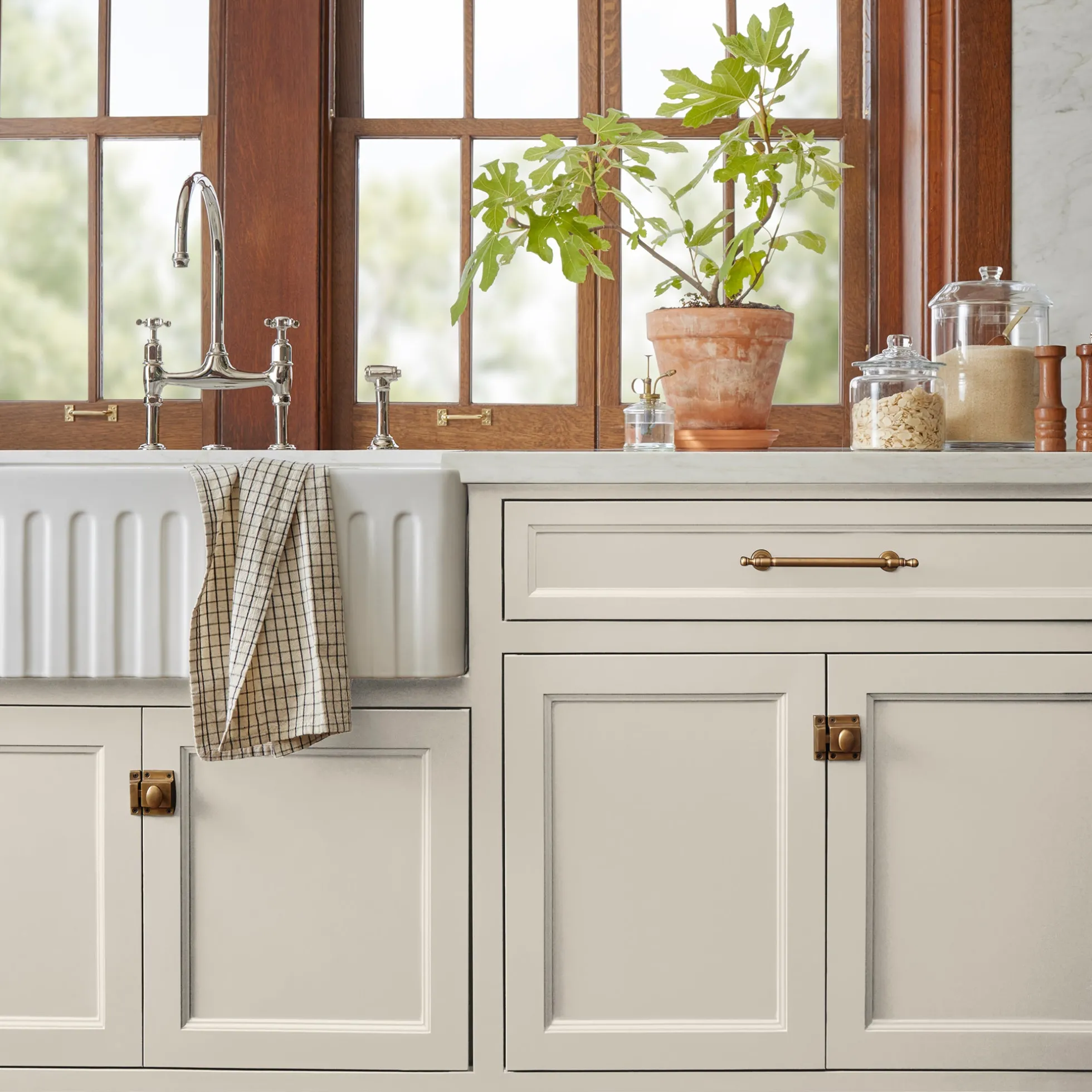 Castle Cream - Trim, Door, + Cabinetry Paint