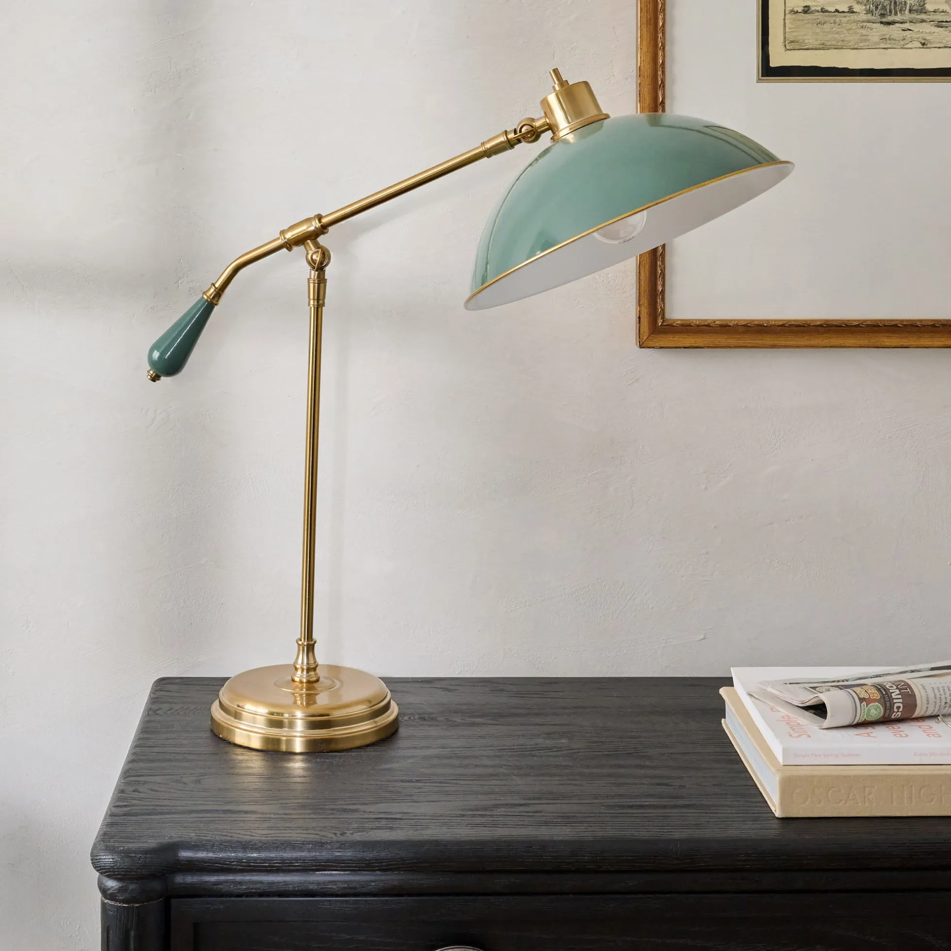 Castle Task Lamp