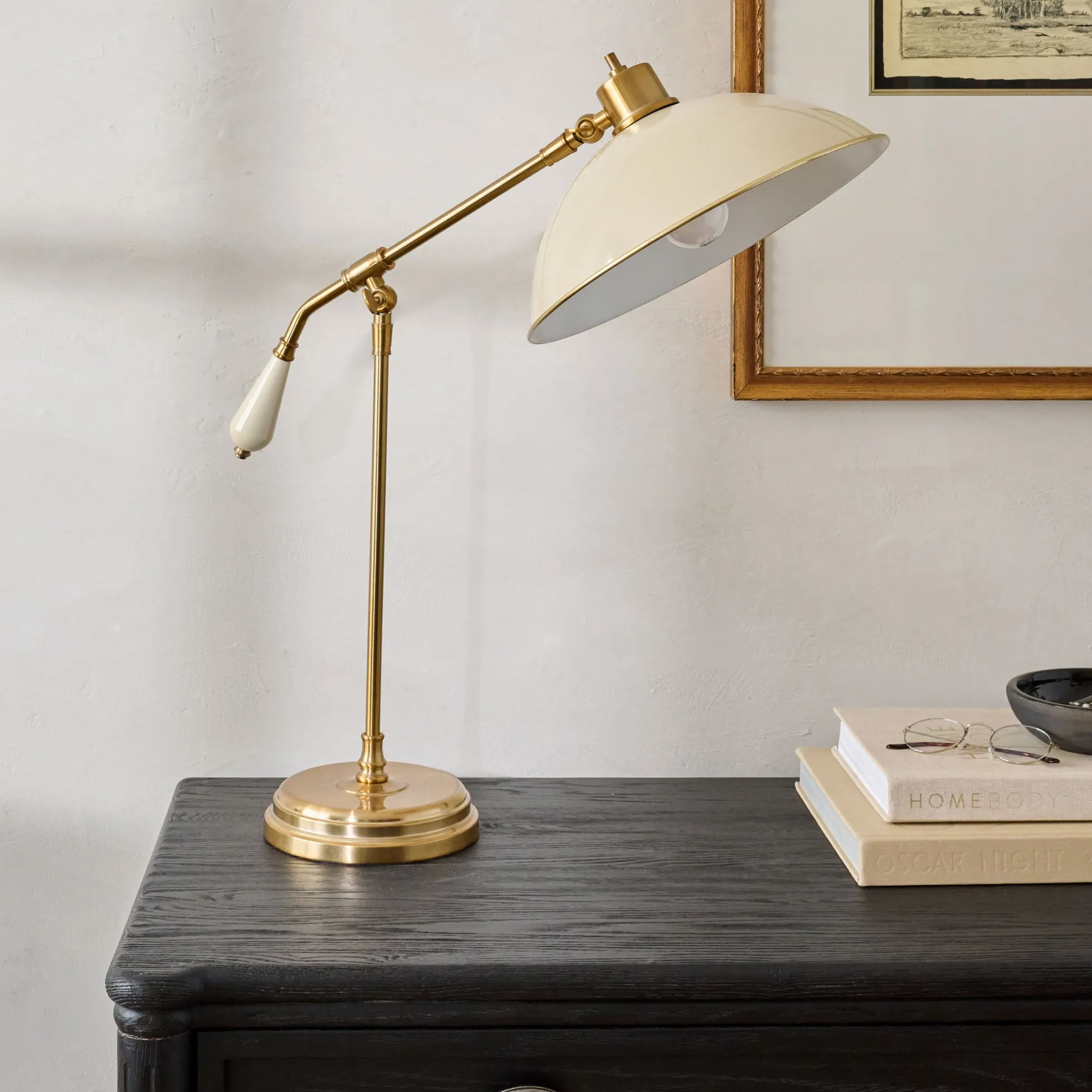 Castle Task Lamp